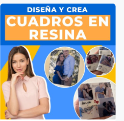 Cuadros en resina